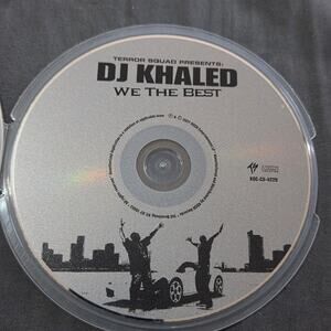 Terror Squad Presents: DJ Khaled WE THE BEST CD RAP HIP HOP